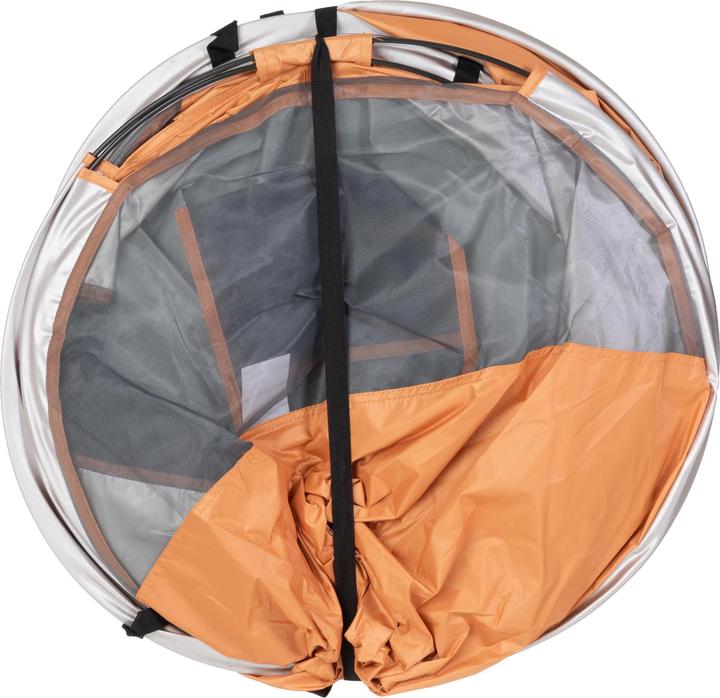Produktbild Koor Strandzelt Pop-Up L, Peach (Strandzelt + Strandmuschel, 1.50 kg, 2 Personen)