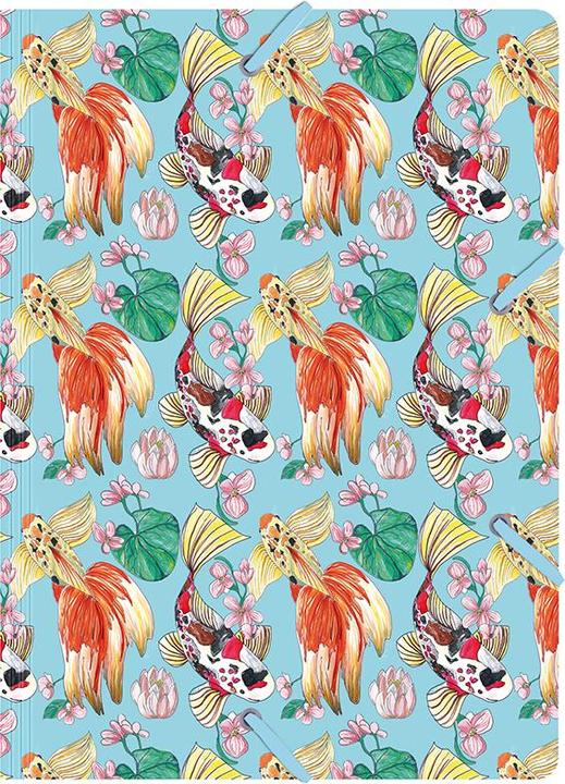 Cedon Porte-documents Deluxe KOI (A4, 1x)