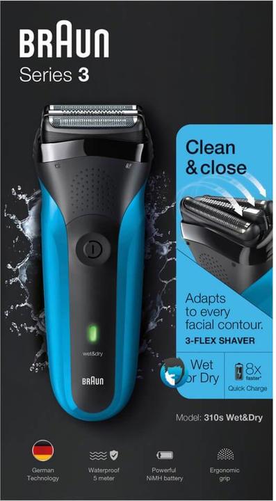 Actual product image Braun Series 3