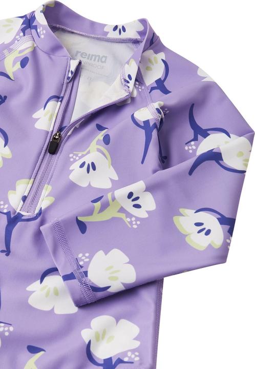 Produktbild Reima Kleinkinder Badeanzug Pihlis Lilac amethyst (62)