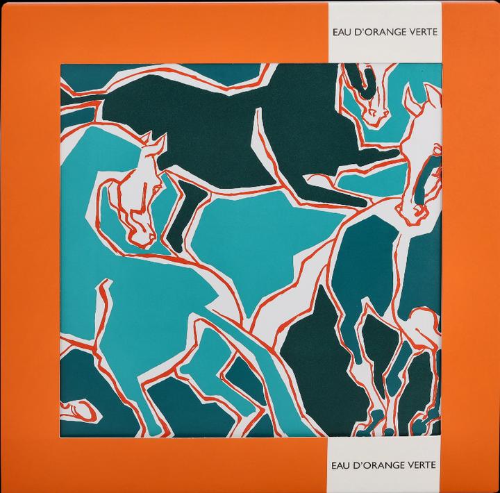 Actual product image Hermès Concentre d'Orange Verte Eau De Cologneunisex Giftset 180 ml (Eau de cologne, 180 ml)