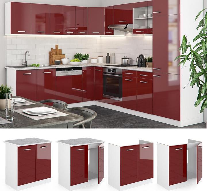 Produktbild Vicco Spülenunterschrank R-Line (80 x 60 x 81.5 cm)