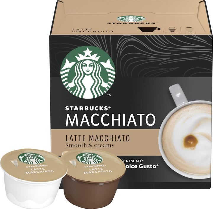 Actual product image Starbucks Latte Macchiato (12 x Port.)