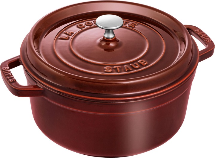 Actual product image Staub Cocotte (24 cm, Casserole + Stewpot, Cast iron)
