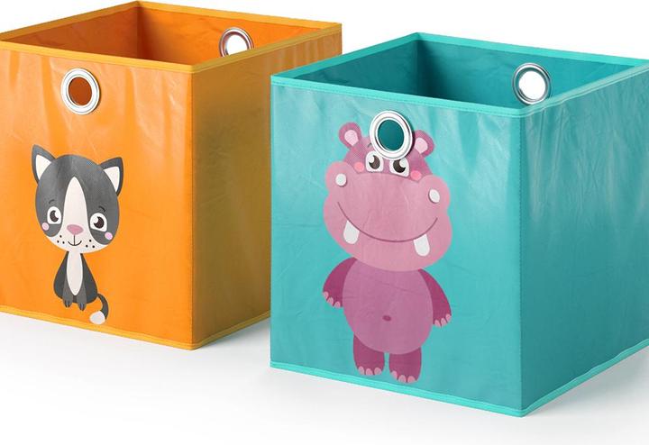 Produktbild Vicco Faltbox (30 x 30 x 30 cm, 27 l)