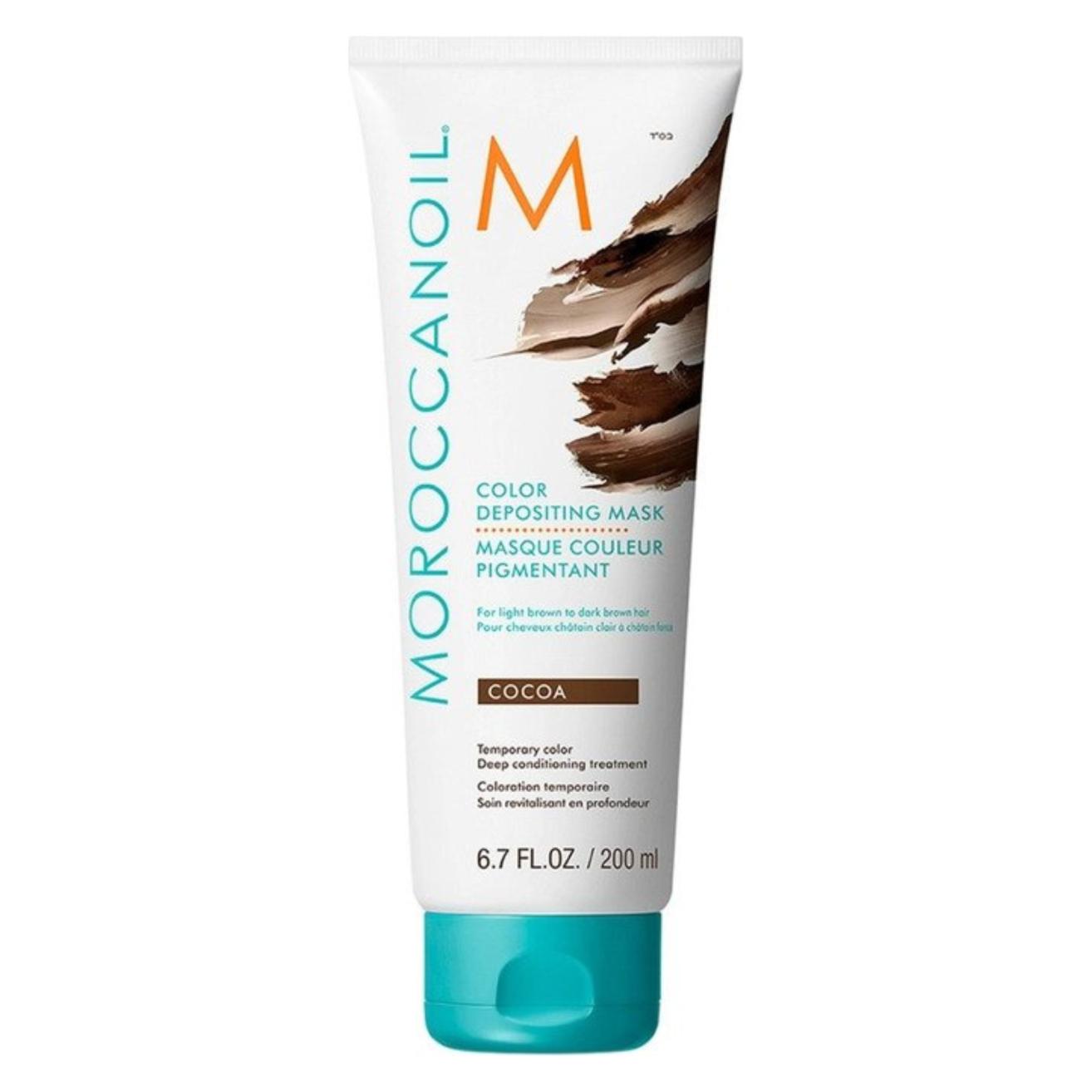 Moroccanoil Depositing Mask Cocoa haarmasker 200 ml Vrouwen
