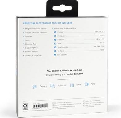Immagine prodotto iFixit Kit di strumenti elettronici essenziali
