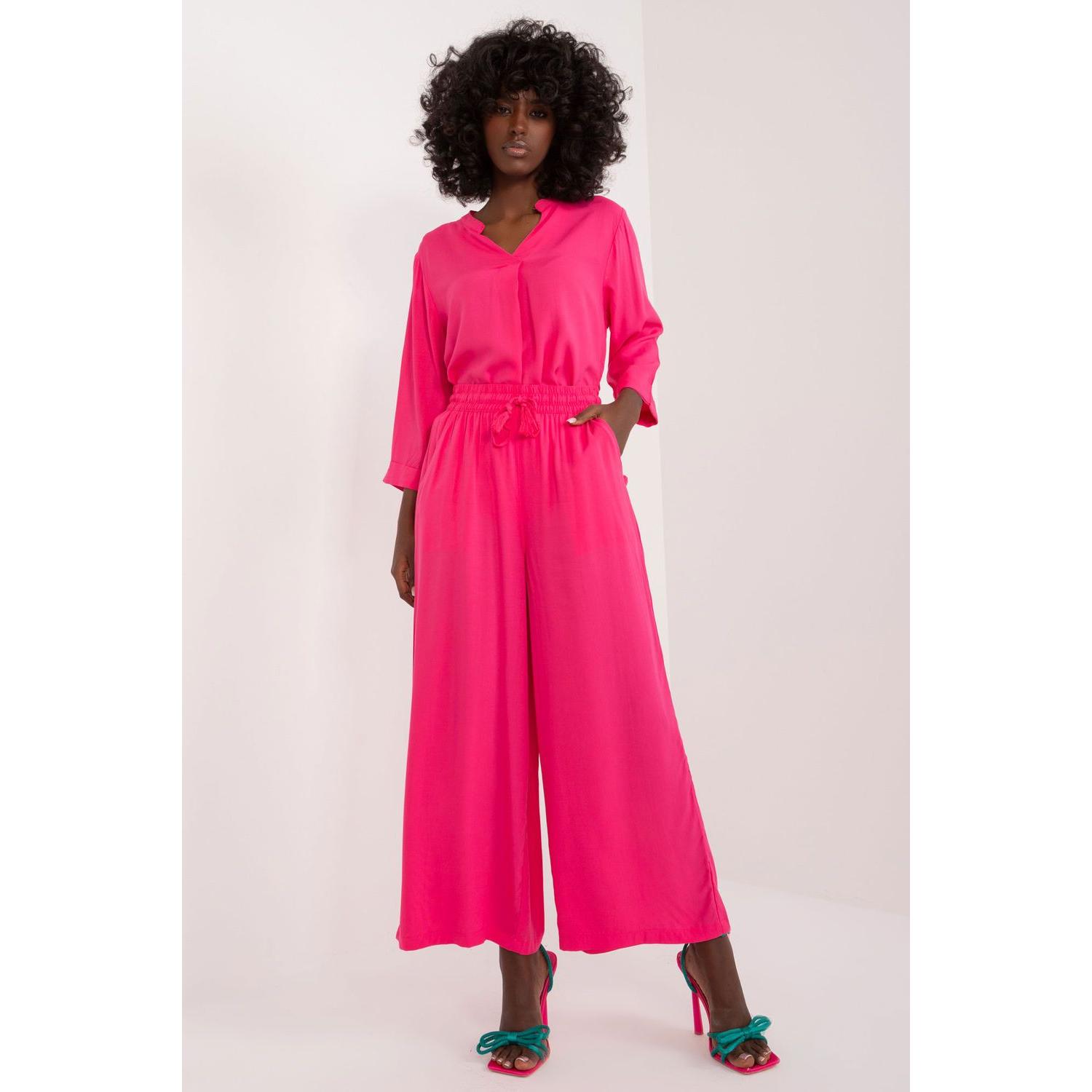 Sublevel, Damen, Hosen, Damen Hose model, Rosa, (XS)