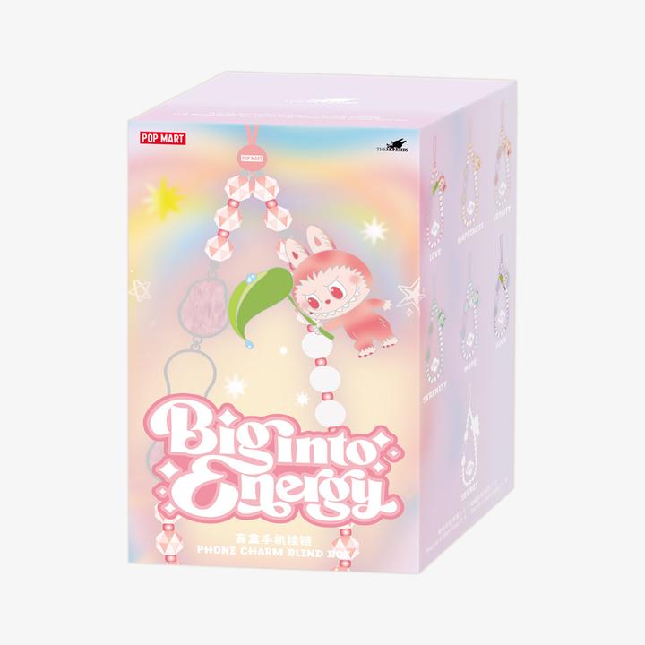 Produktbild Pop Mart Labubu Big Into Energy Phone Charm Blindbox (Einzelpack)