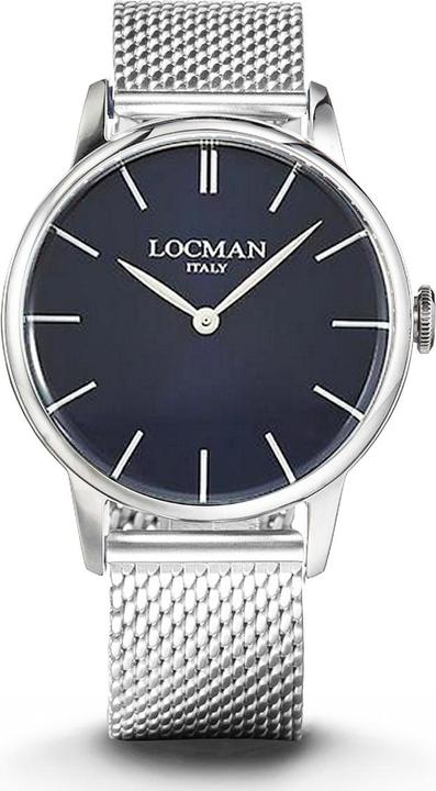 Immagine prodotto Locman Orologio da uomo Italia 1960 Ref. 0251V02 (Orologio da polso analogico, 41 mm)
