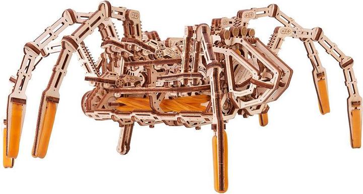 Produktbild Wood Trick Space Spider - Spinne - 3D Holzbausatz