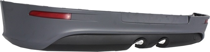 Produktbild Stag VW Golf 5 - Heckansatz Diffusor R32 Optik
