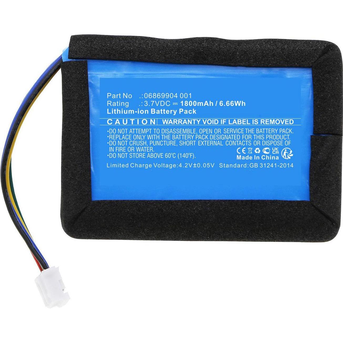 CoreParts Battery for Roche Medical (1 Stk., 1800 mAh), Batterien + Akkus