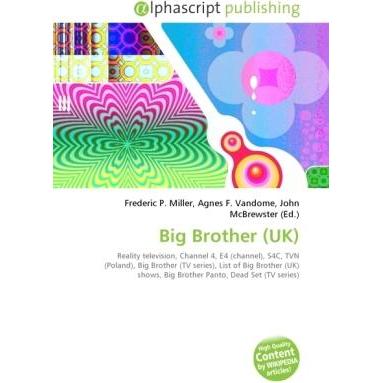 Big Brother (UK), Fachbücher