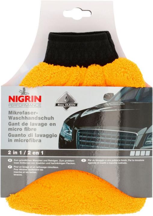Image du produit Nigrin Gant de lavage et de nettoyage