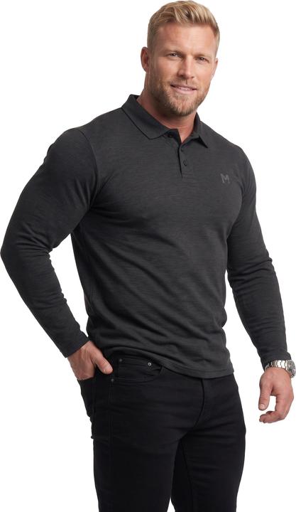 Actual product image Men+ Poloshirt, Basic, Piqué, Langarm (L)