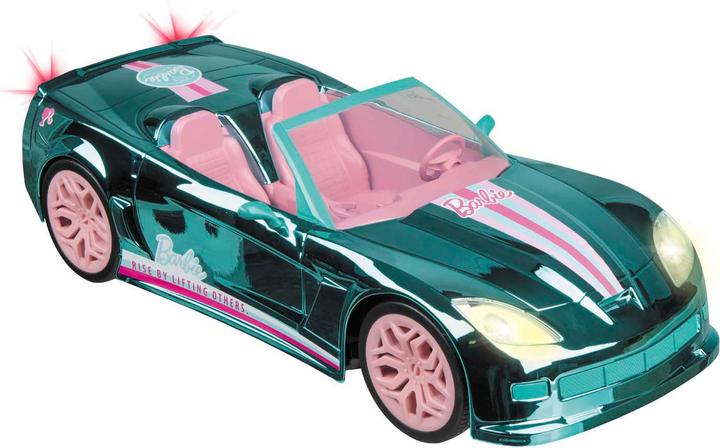 Productafbeelding Mattel Barbie Mondo Motors - Chroom blauw 6