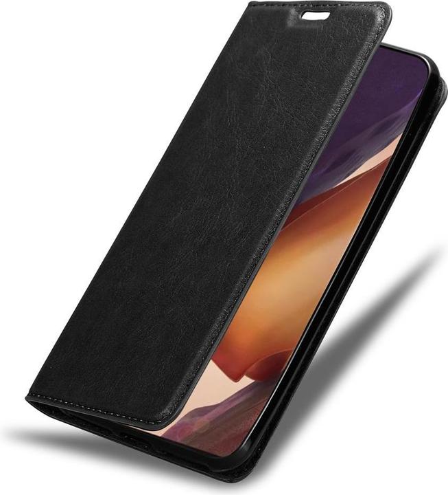 Actual product image Cadorabo Book Invisible Magnet Cover (Samsung Galaxy Note 20 Ultra)