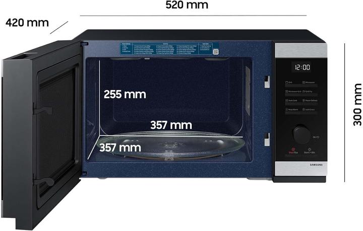 Image du produit Samsung MG32DG4524CTE1 (32 l)