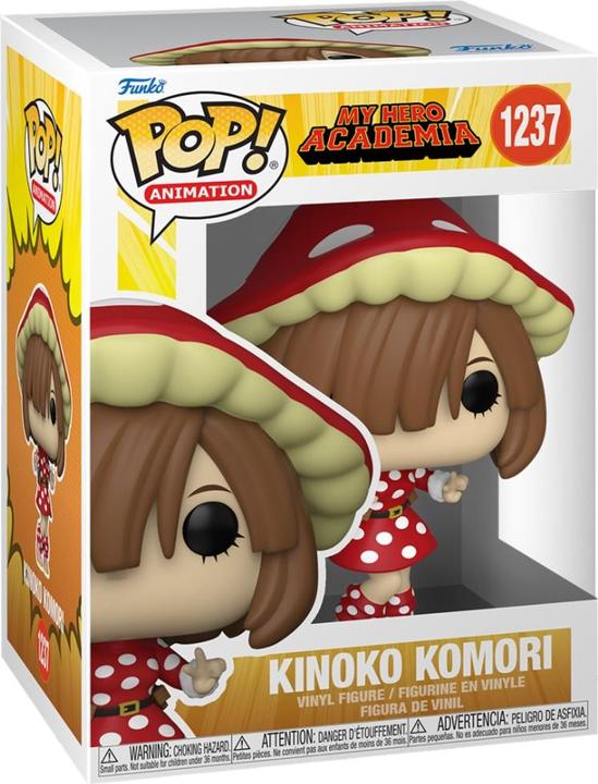 Actual product image Funko My Hero Academia POP! Animation Vinyl Figur Kinoko Komori 9 cm