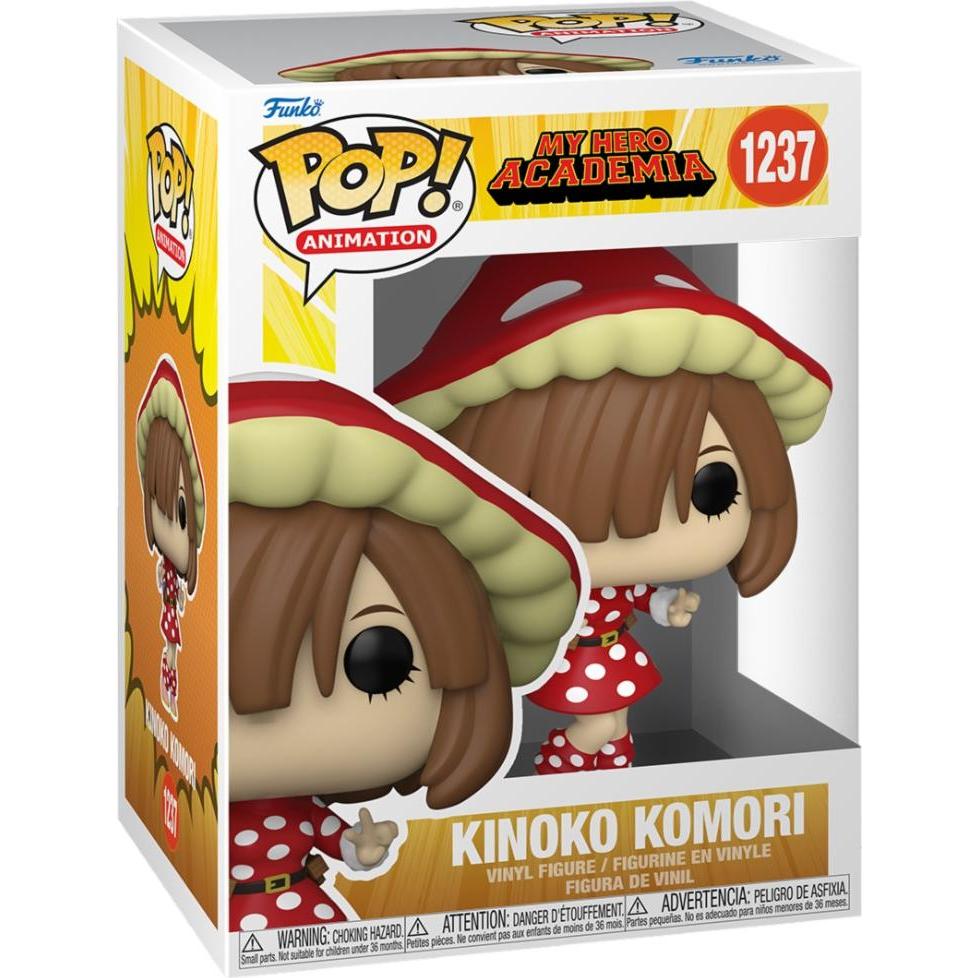 Thumbnail - Funko My Hero Academia POP! Animation Vinyl Figur Kinoko Komori 9 cm
