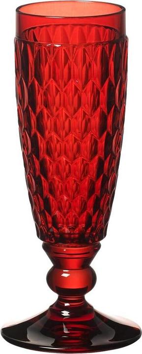 Produktbild Villeroy & Boch Sektglas red Boston coloured (14.50 cl, 1 Glas, Sektgläser)