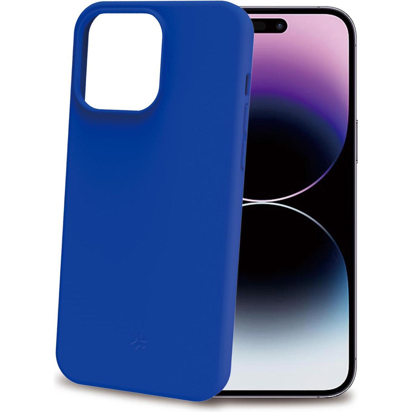 Celly Blu Cromo Iphone 15 Pro Max Bl (Apple Iphone 15 Pro Max), Cover Smartphone,