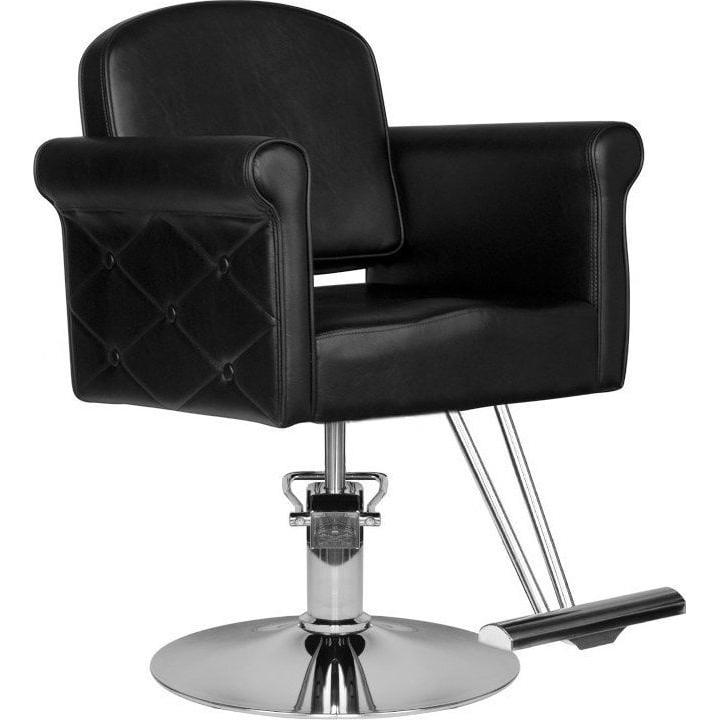 Activeshop, Salonbedarf, Hair System fotel fryzjerski HS69 czarny