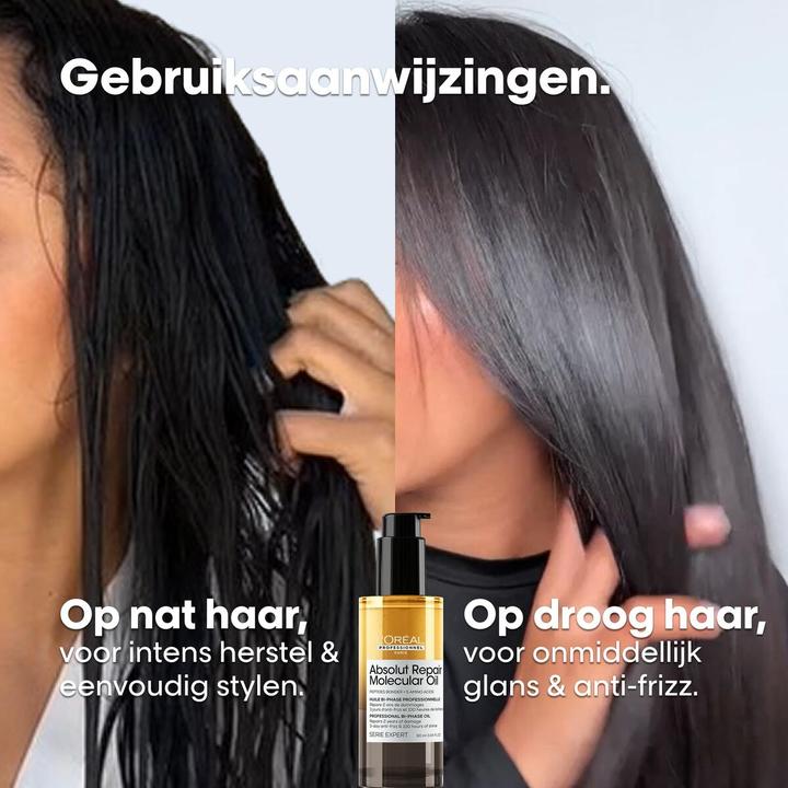 Actual product image L'Oréal Professionnel Absolut Repair Molecular Oil (90 ml)