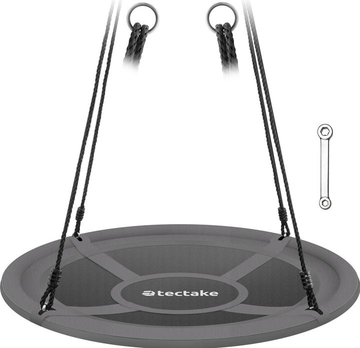 tectake Swayer Nest Swing, hauteur réglable, 300 kg