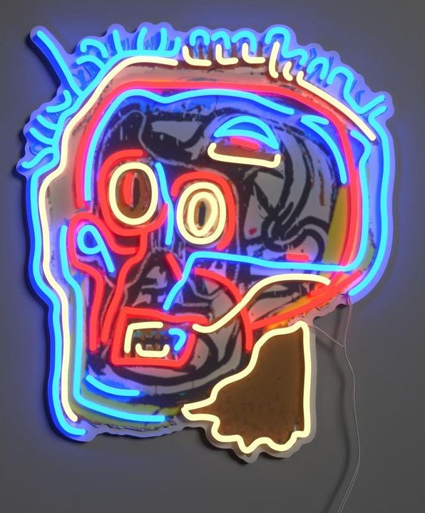 Produktbild YellowPop Jean Michel Basquiat Face
