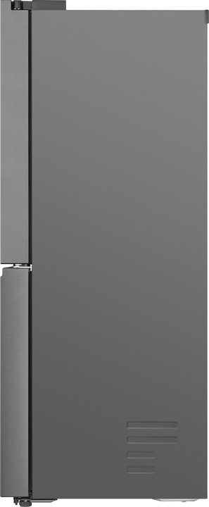 Immagine prodotto LG GMB860PYDE Frigorifero Multidoor Slim, Classe E, 530L, Wi-Fi, Total No Frost, Argento (530 l)