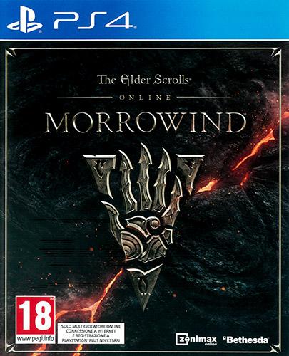 Actual product image Bethesda The Elder Scrolls Online: Morrowind, PS4 Standard English, Italian PlayStation 4 (PS4, DE)