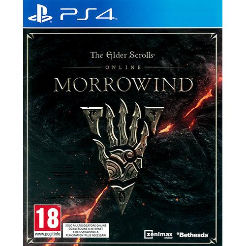 Bethesda, The Elder Scrolls Online: Morrowind, PS4 Standard English, Italiano PlayStation 4