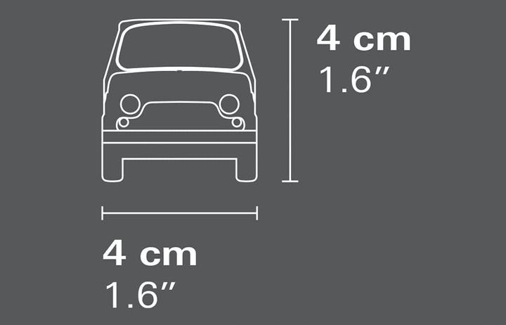 Produktbild Cobi Abarth Racing Garage