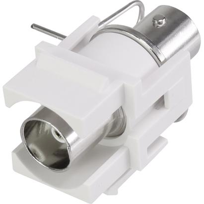 Renkforce BNC-Einbaumodul Keystone RF-KS-BNC (Keystone Modul), Netzwerk Zubehör