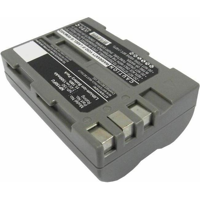 CoreParts Camera Battery for Fujifilm (Akku), Kamera Stromversorgung, Grau