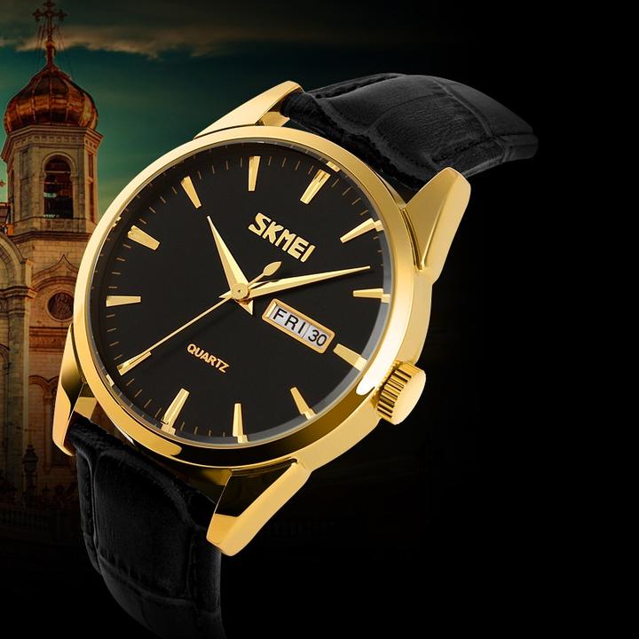 Immagine prodotto Skmei 9073GDBK-B Herrenuhr + BOX