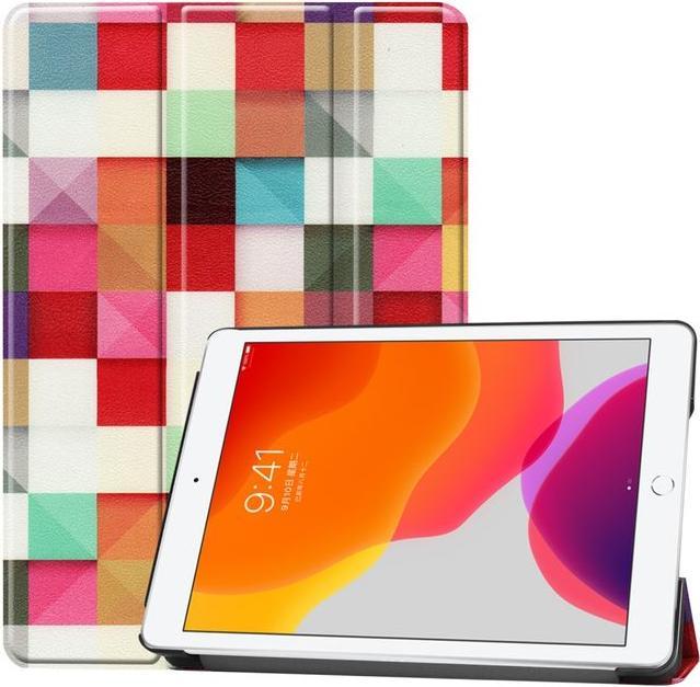 Actual product image MU Style Triple folding cover with pattern