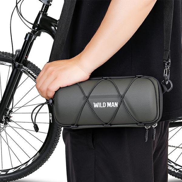 Produktbild Wildman Etui/uchwyt rowerowy GD7X sakwa na kierownicę czarna/black