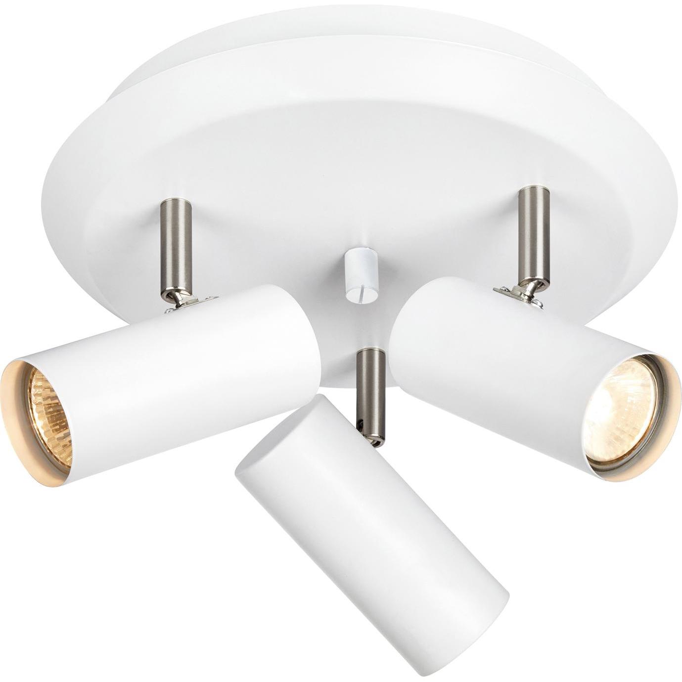 Markslöjd, Applique + Plafoniera, spotrondel Barcelona hvid GU10 Ø31 cm