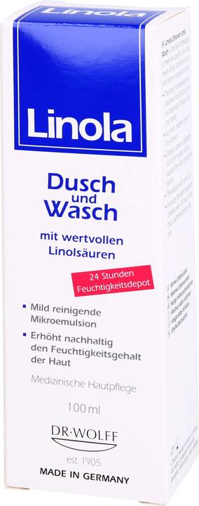 Immagine prodotto Dr. Wolff Linola Doccia e Lavaggio, 100 ml XDG (100 ml)