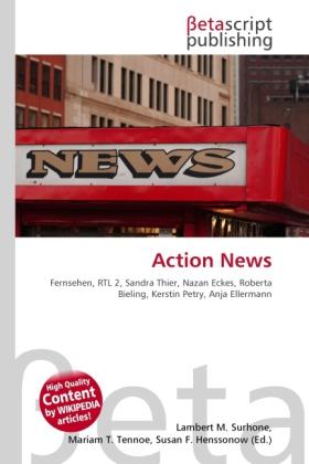 Produktbild Action News (Deutsch, 2010)