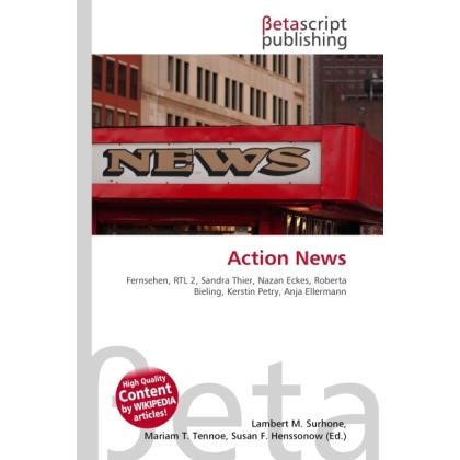 Action News, Fachbücher