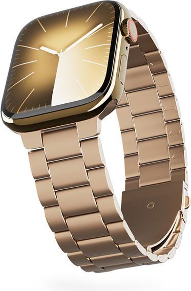 Image du produit Epico NEW: METAL BAND FOR APPLE WATCH 42/44/45 mm - starlight (Acier inoxydable)