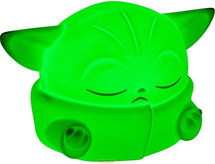 Paladone Products Star Wars The Mandalorian Squishy Glo Silikon-Leuchte Grogu 15 cm