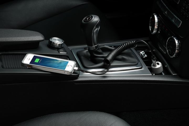 Image du produit Just Mobile Chargeur de voiture Highway Max' Dual-USB