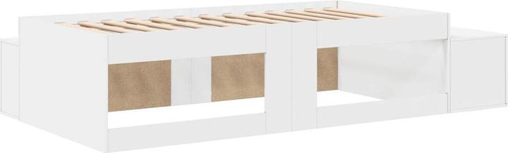 Actual product image VidaXL Storage bed frame white 90x200 cm (90 x 200 cm)