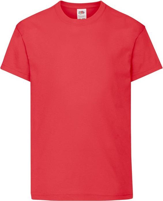 Immagine prodotto Fruit of the Loom Original Maglietta Bambini (128)