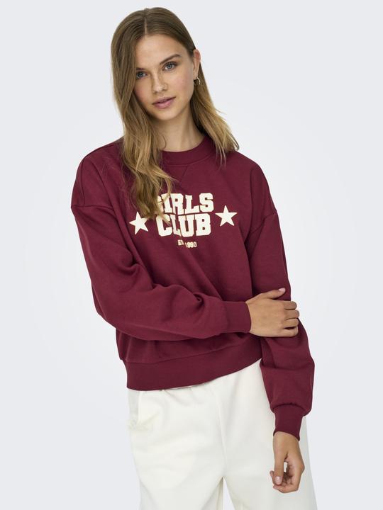 Produktbild Only Onljo L/S Print Box Bf Swt (M)